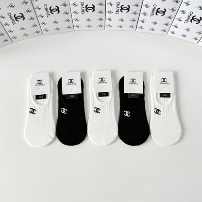 5-Pair Comfort Socks Set (1 BOX)-133