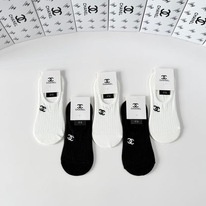 5-Pair Comfort Socks Set (1 BOX)-133