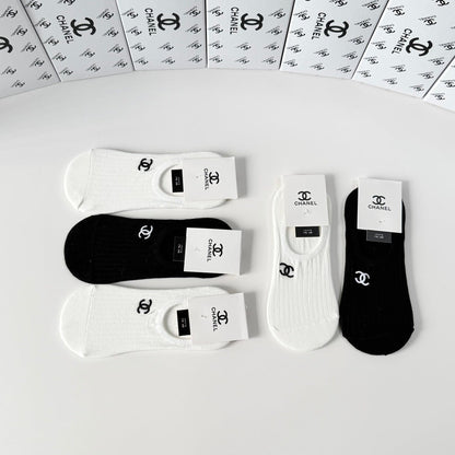 5-Pair Comfort Socks Set (1 BOX)-133