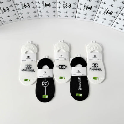 5-Pair Comfort Socks Set (1 BOX)-134