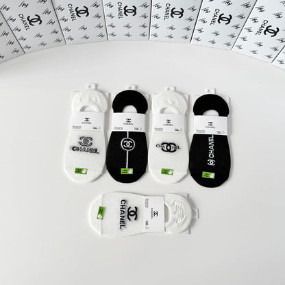5-Pair Comfort Socks Set (1 BOX)-134