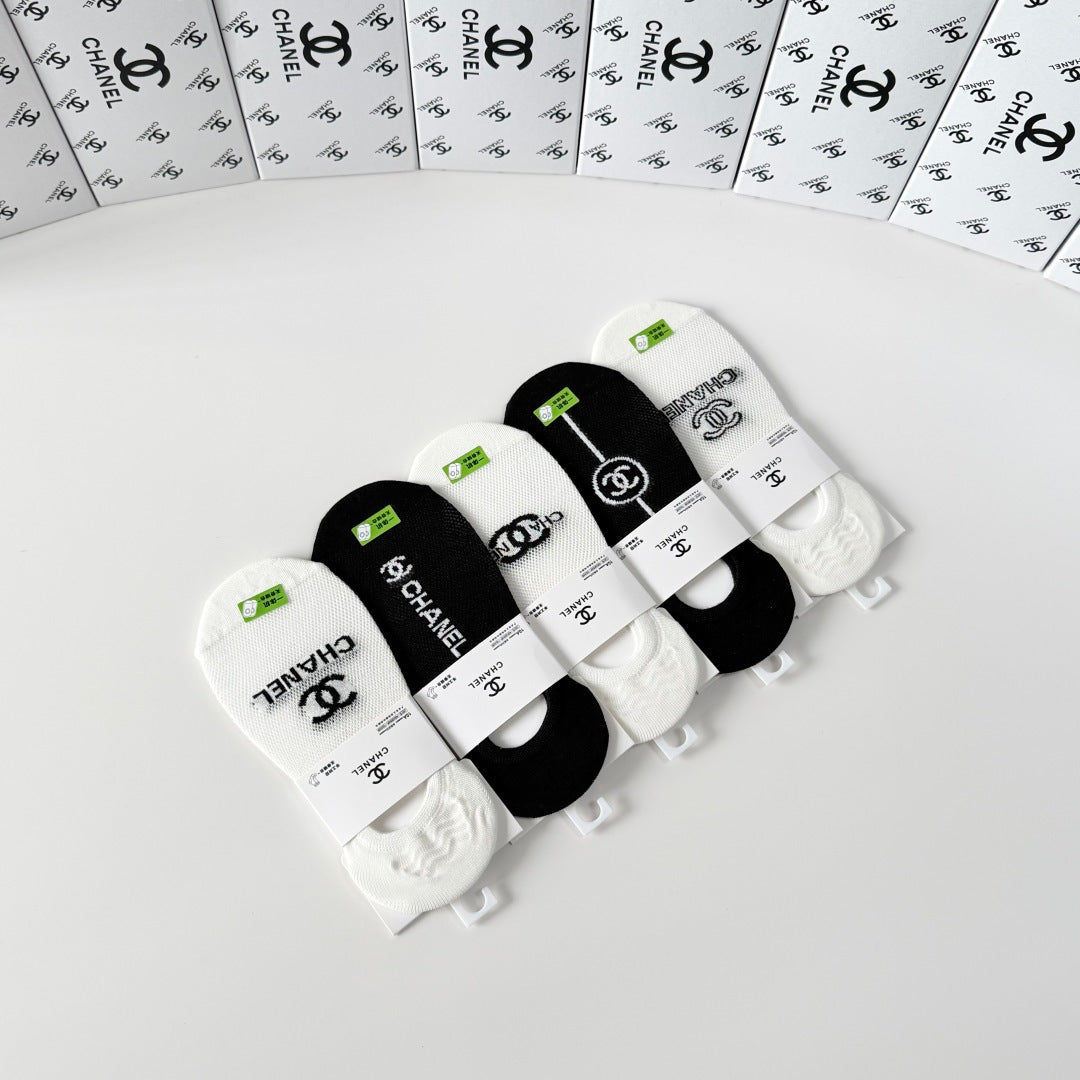 5-Pair Comfort Socks Set (1 BOX)-134