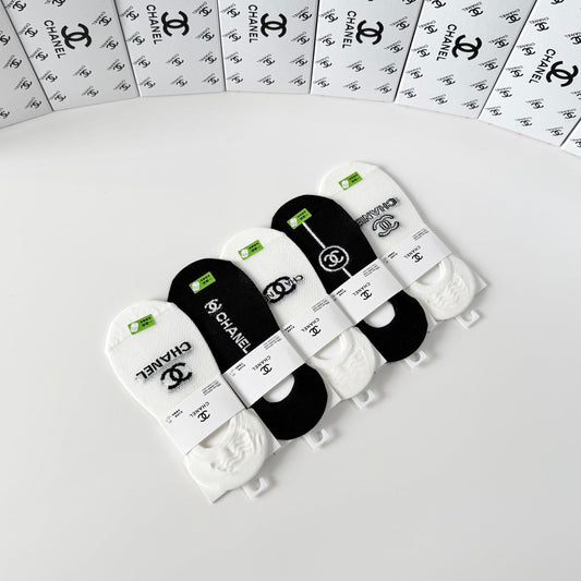 5-Pair Comfort Socks Set (1 BOX)-134