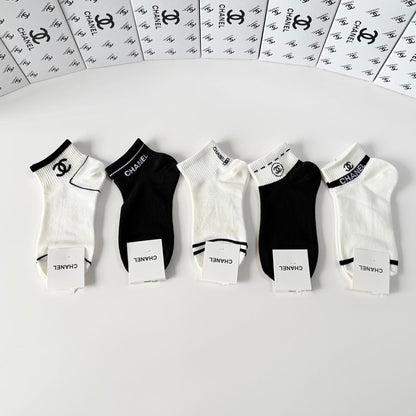 5-Pair Comfort Socks Set (1 BOX)-135