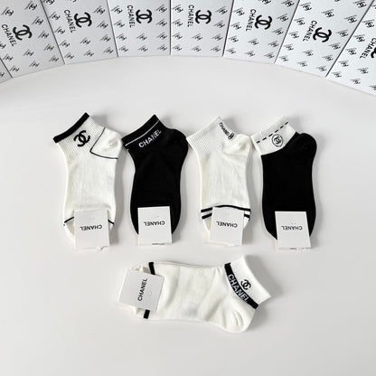5-Pair Comfort Socks Set (1 BOX)-135