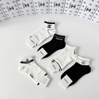 5-Pair Comfort Socks Set (1 BOX)-135