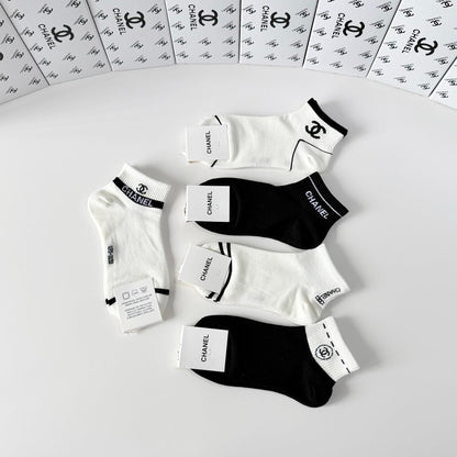5-Pair Comfort Socks Set (1 BOX)-135