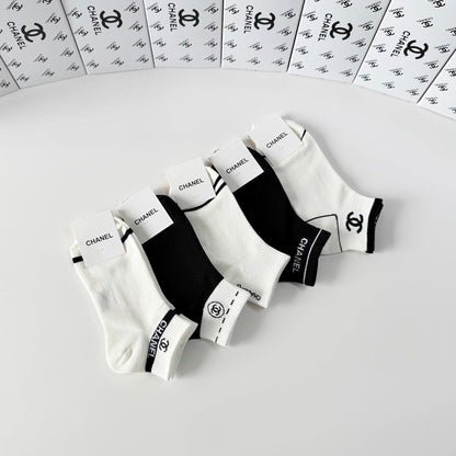 5-Pair Comfort Socks Set (1 BOX)-135