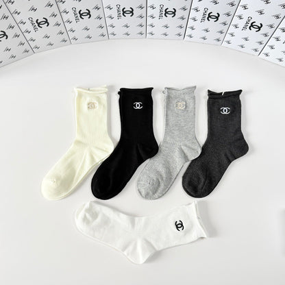 5-Pair Comfort Socks Set (1 BOX)-137