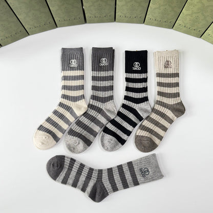 5-Pair Comfort Socks Set (1 BOX)-139