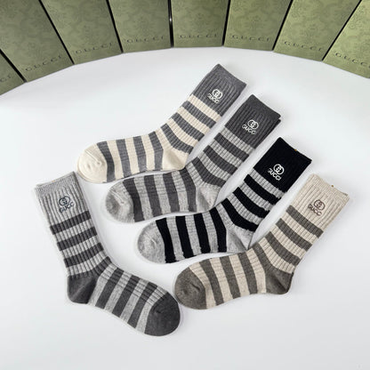 5-Pair Comfort Socks Set (1 BOX)-139