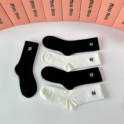 5-Pair Comfort Socks Set (1 BOX)-146