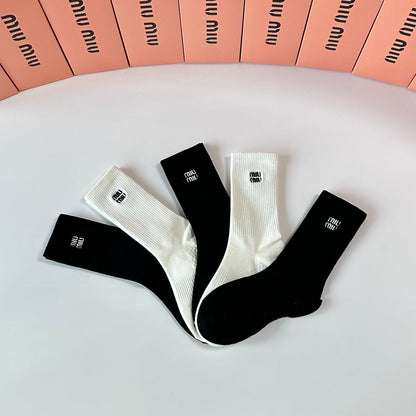 5-Pair Comfort Socks Set (1 BOX)-146