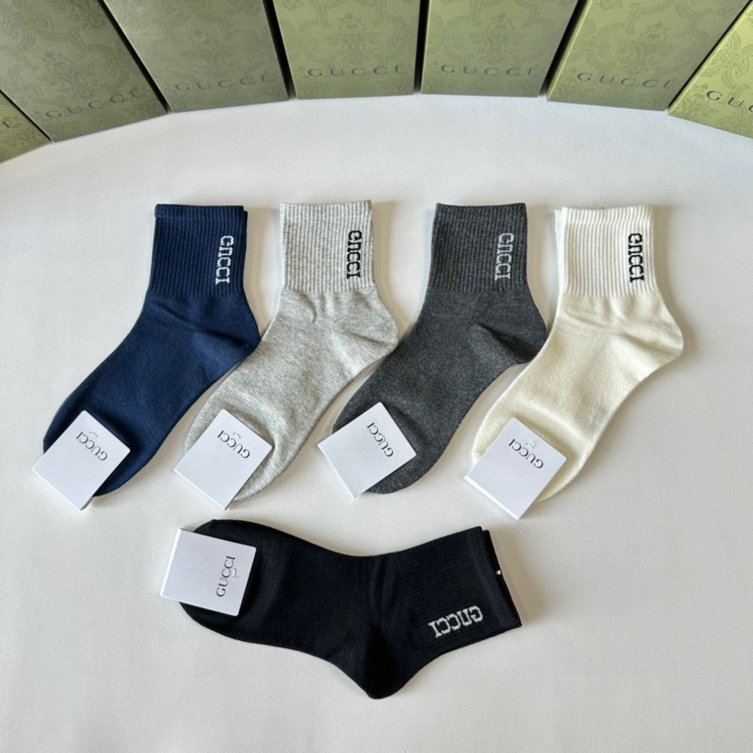 5-Pair Comfort Socks Set (1 BOX)-147