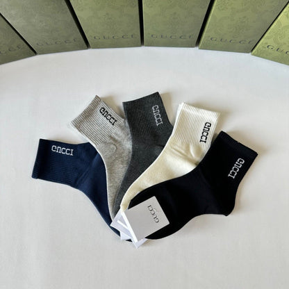 5-Pair Comfort Socks Set (1 BOX)-147