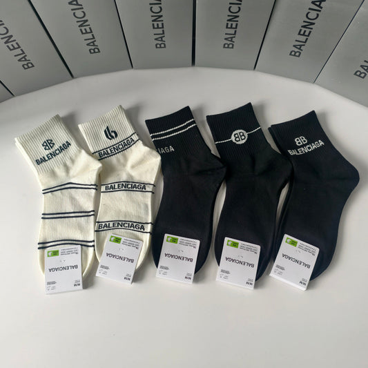 5-Pair Comfort Socks Set (1 BOX)-152