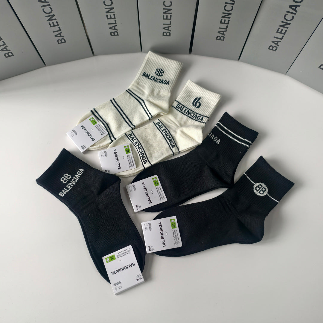 5-Pair Comfort Socks Set (1 BOX)-152