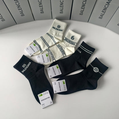 5-Pair Comfort Socks Set (1 BOX)-152