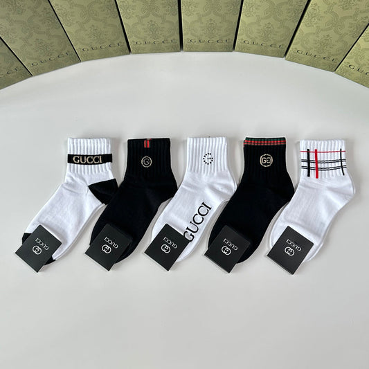 5-Pair Comfort Socks Set (1 BOX)-159