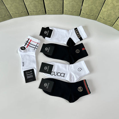 5-Pair Comfort Socks Set (1 BOX)-160