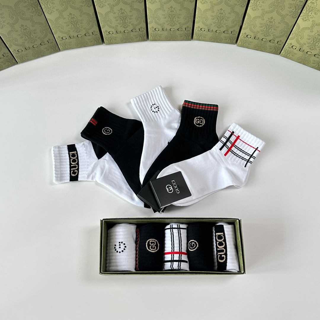 5-Pair Comfort Socks Set (1 BOX)-160