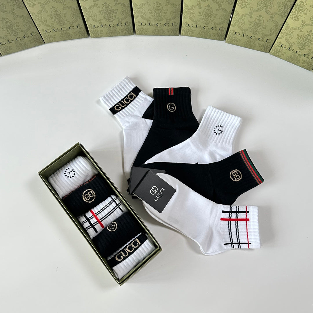 5-Pair Comfort Socks Set (1 BOX)-160