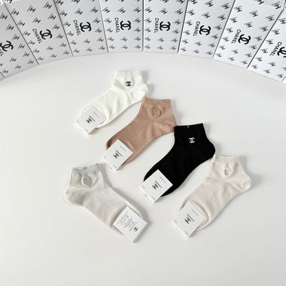 5-Pair Comfort Socks Set (1 BOX)-161