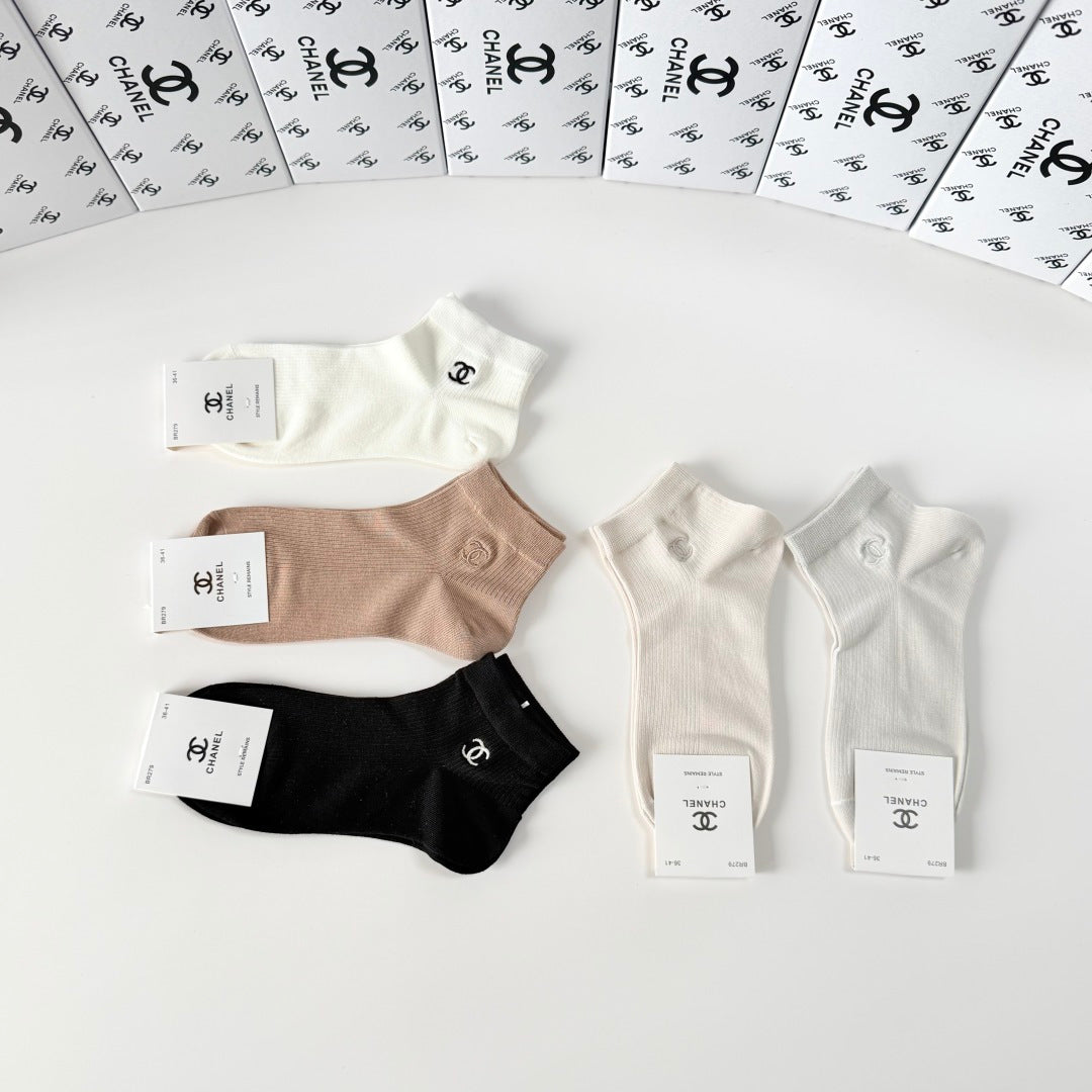 5-Pair Comfort Socks Set (1 BOX)-161