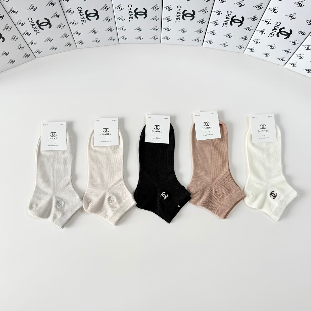5-Pair Comfort Socks Set (1 BOX)-161