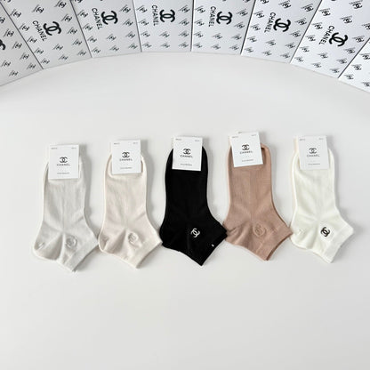 5-Pair Comfort Socks Set (1 BOX)-161