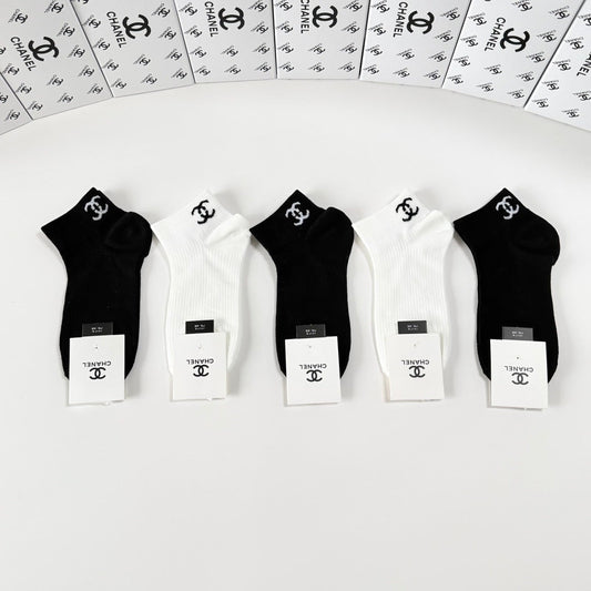 5-Pair Comfort Socks Set (1 BOX)-163