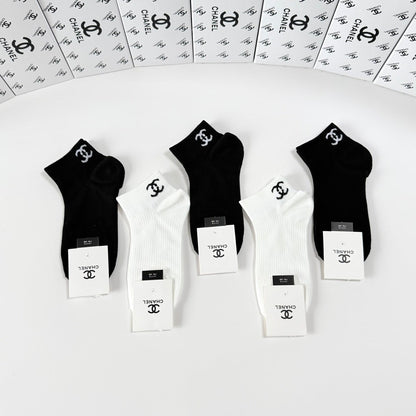 5-Pair Comfort Socks Set (1 BOX)-163