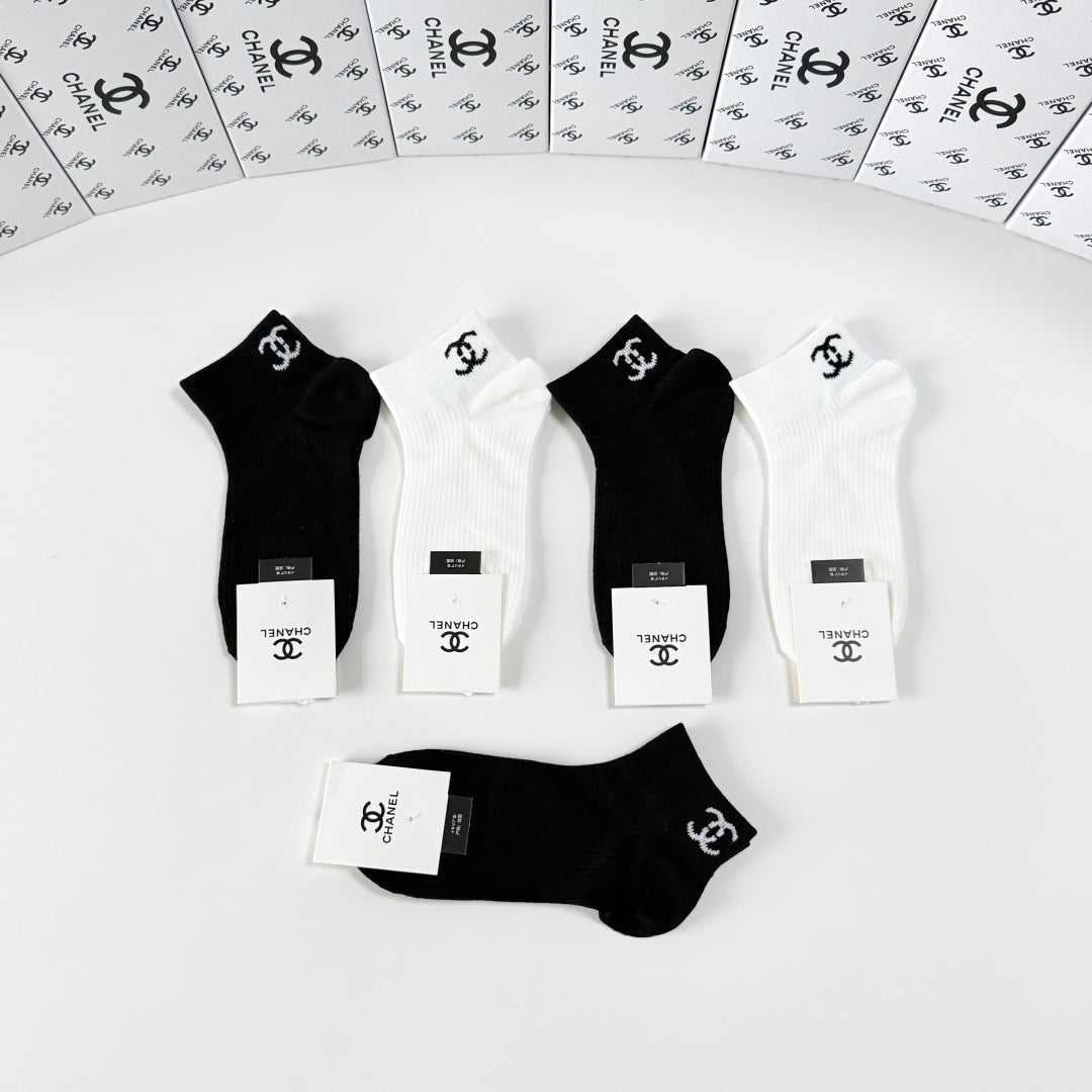 5-Pair Comfort Socks Set (1 BOX)-163