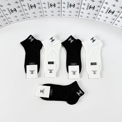 5-Pair Comfort Socks Set (1 BOX)-163