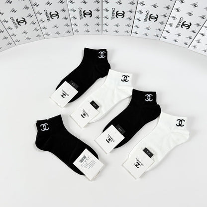 5-Pair Comfort Socks Set (1 BOX)-163
