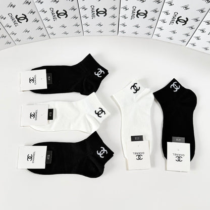 5-Pair Comfort Socks Set (1 BOX)-163