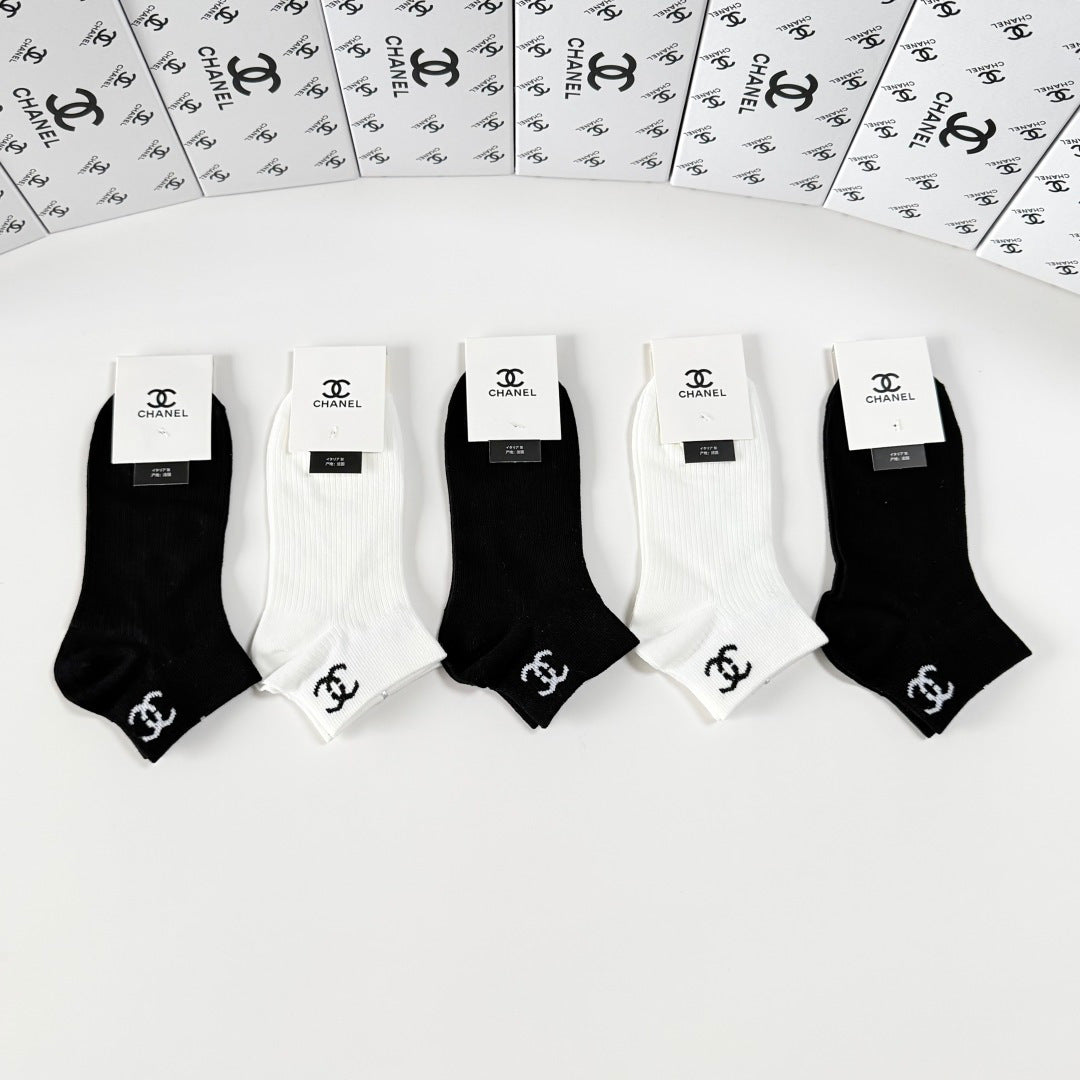 5-Pair Comfort Socks Set (1 BOX)-163