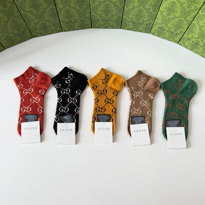 5-Pair Comfort Socks Set (1 BOX)-165