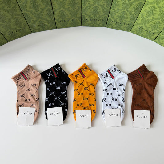 5-Pair Comfort Socks Set (1 BOX)-169