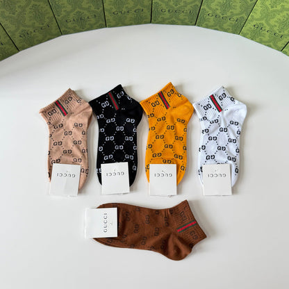 5-Pair Comfort Socks Set (1 BOX)-169