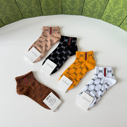 5-Pair Comfort Socks Set (1 BOX)-169