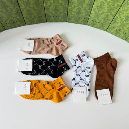 5-Pair Comfort Socks Set (1 BOX)-169
