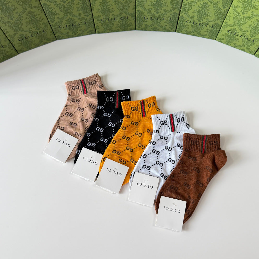 5-Pair Comfort Socks Set (1 BOX)-169