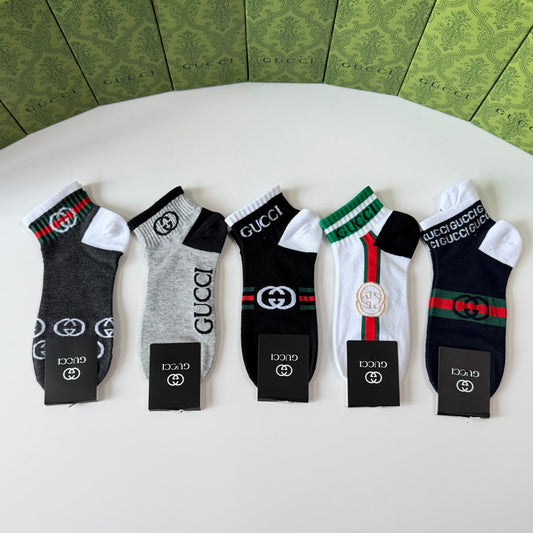 5-Pair Comfort Socks Set (1 BOX)-170