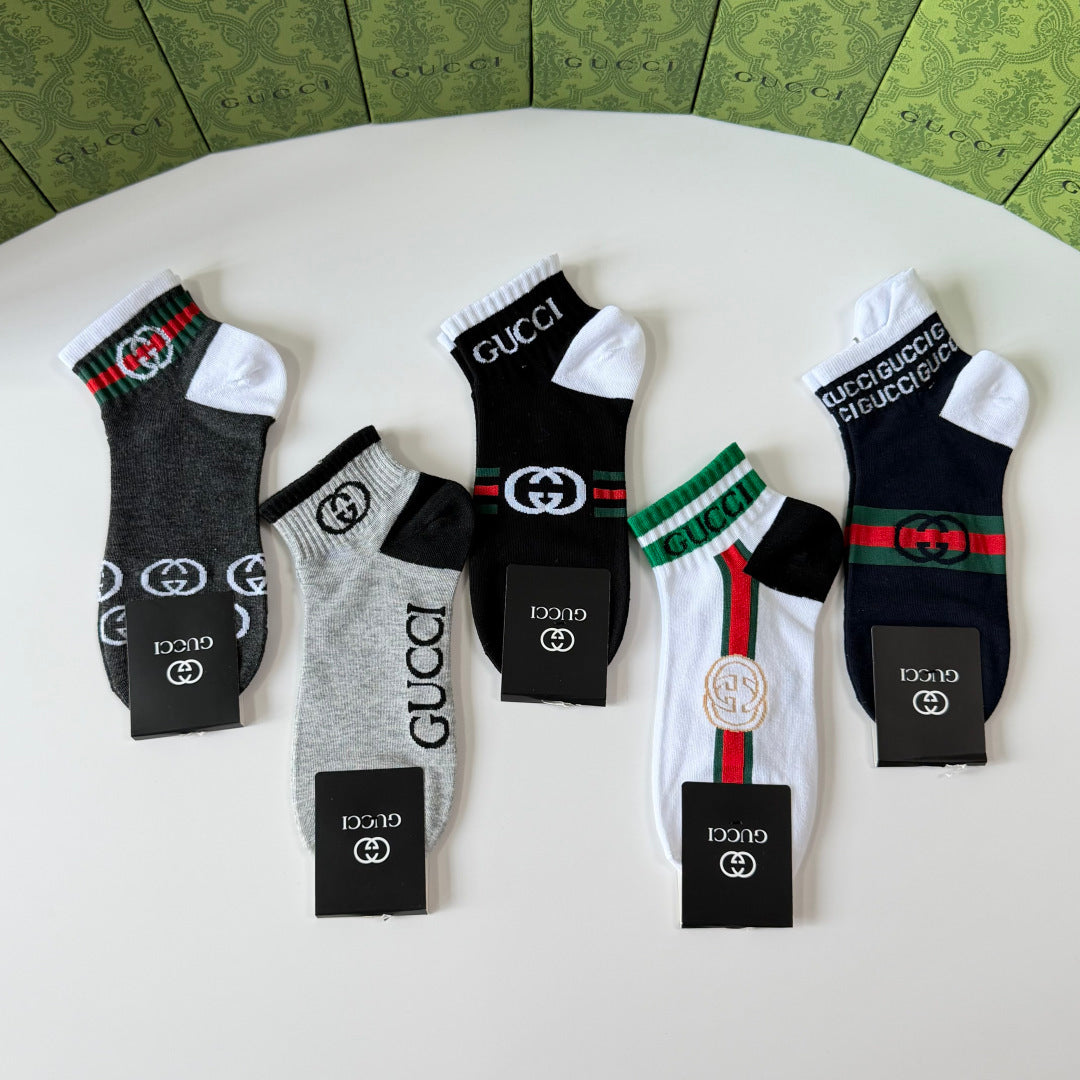 5-Pair Comfort Socks Set (1 BOX)-170