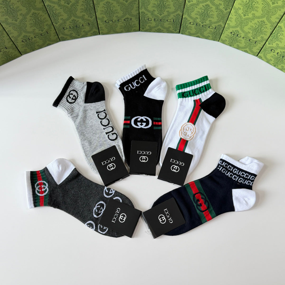 5-Pair Comfort Socks Set (1 BOX)-170