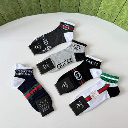 5-Pair Comfort Socks Set (1 BOX)-170