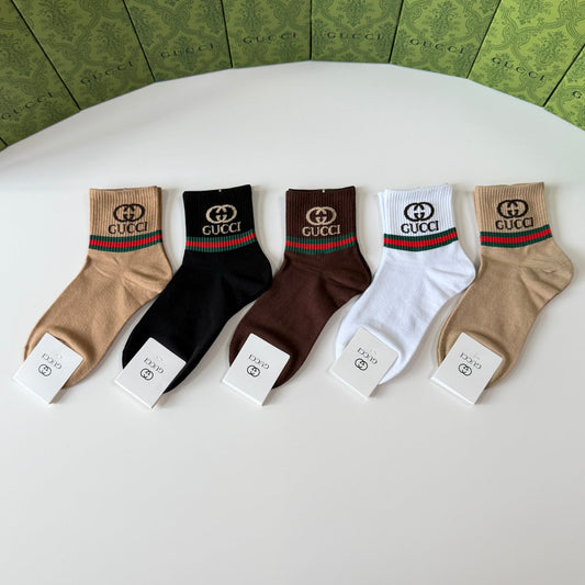 5-Pair Comfort Socks Set (1 BOX)-171