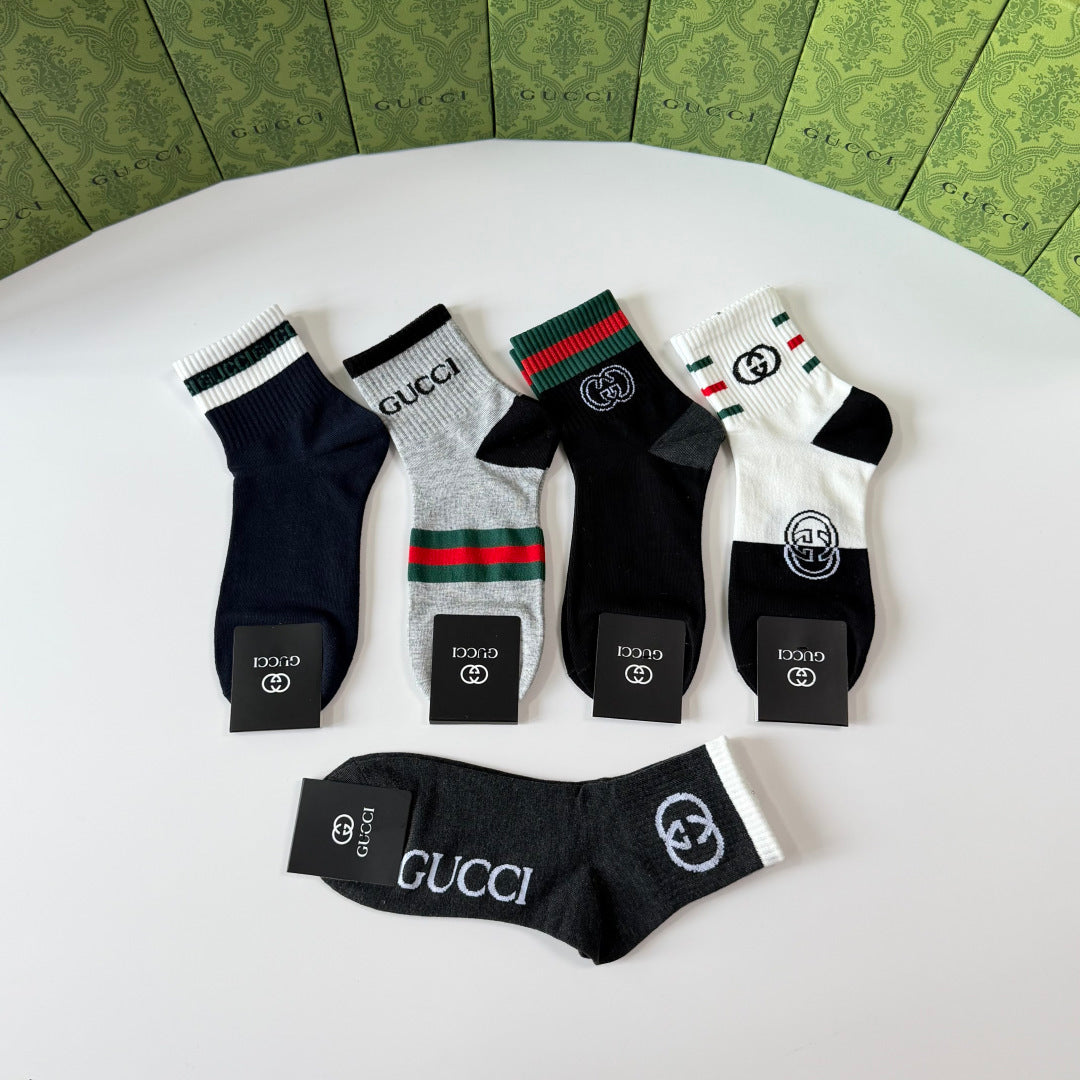 5-Pair Comfort Socks Set (1 BOX)-172