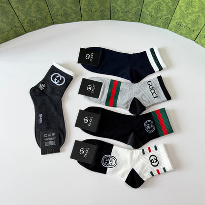 5-Pair Comfort Socks Set (1 BOX)-172